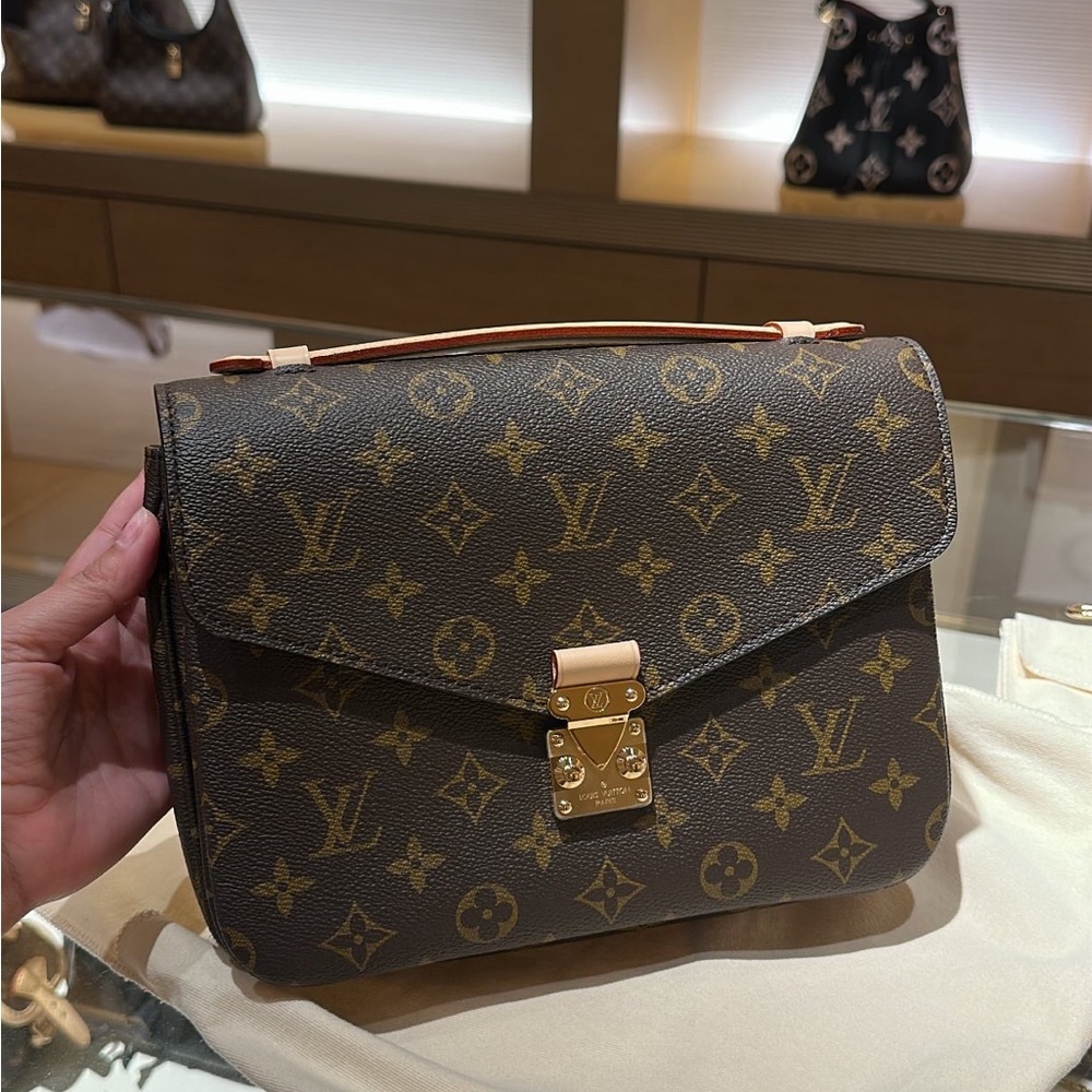 Louis Vuitton Brown Monogram Crossbody Bag NWT